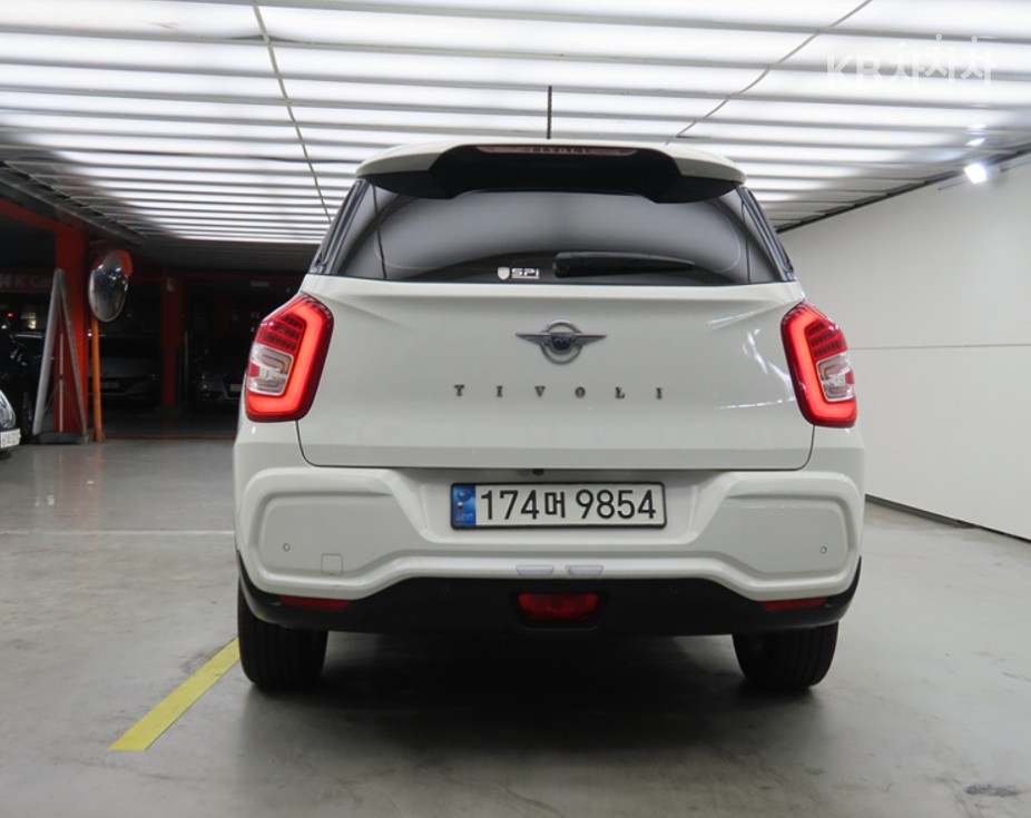 KG Mobility Tivoli A3 — фото 3