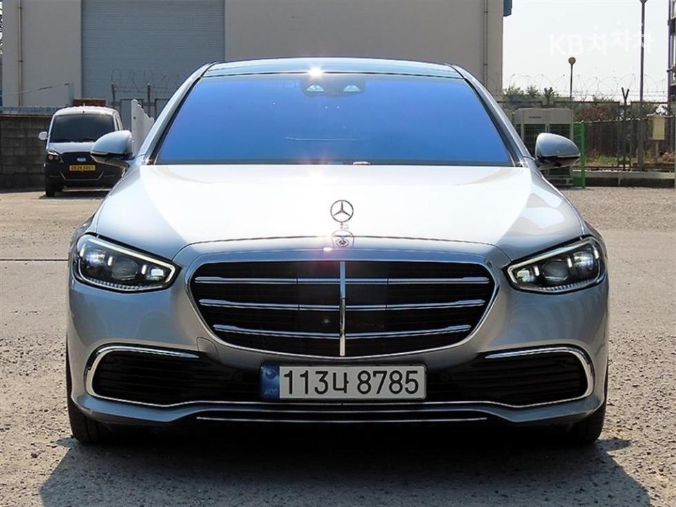 Mercedes-Benz S-Class BASE MODEL — фото 1