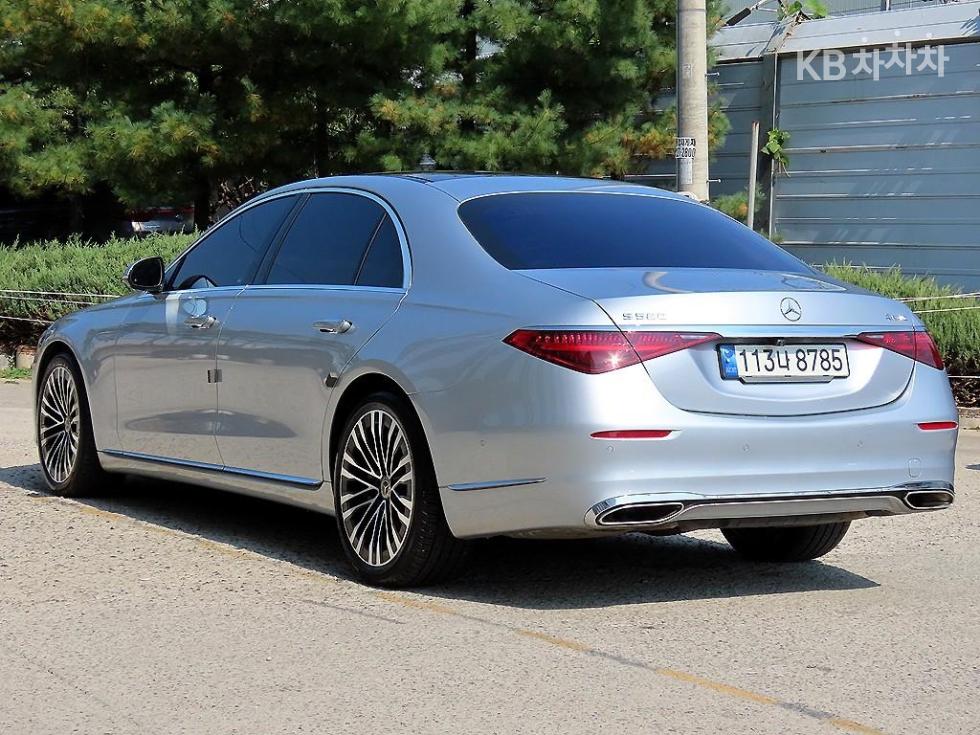 Mercedes-Benz S-Class BASE MODEL — фото 3