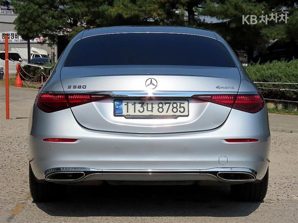 Mercedes-Benz S-Class BASE MODEL — фото 4