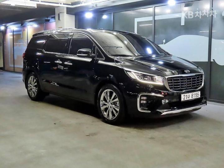 Kia Carnival 2007 чёрный