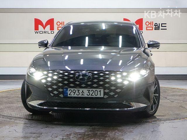 더 뉴 그랜저 차량 이미지
