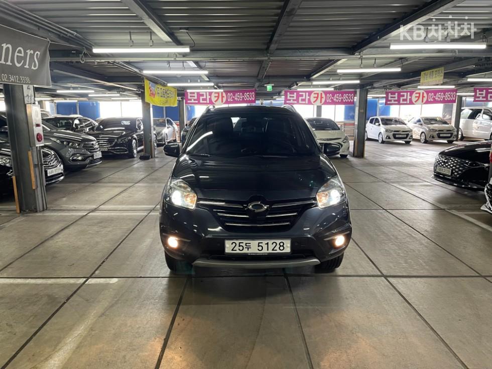 르노코리아 QM5 NEO 가솔린 2.0 2WD RE 