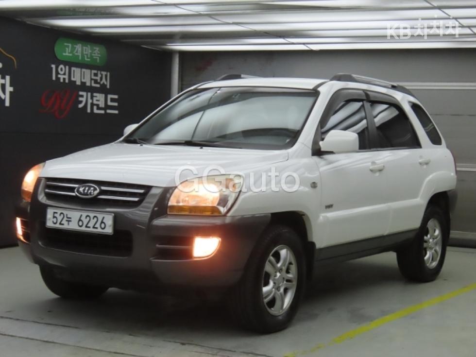 2007 kia sportage