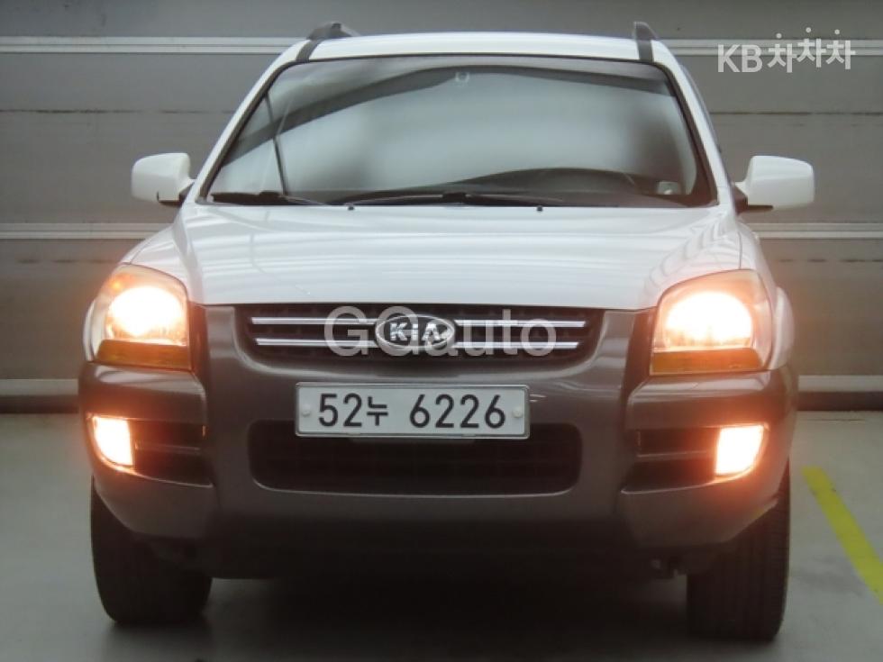 2007 - kia sportage