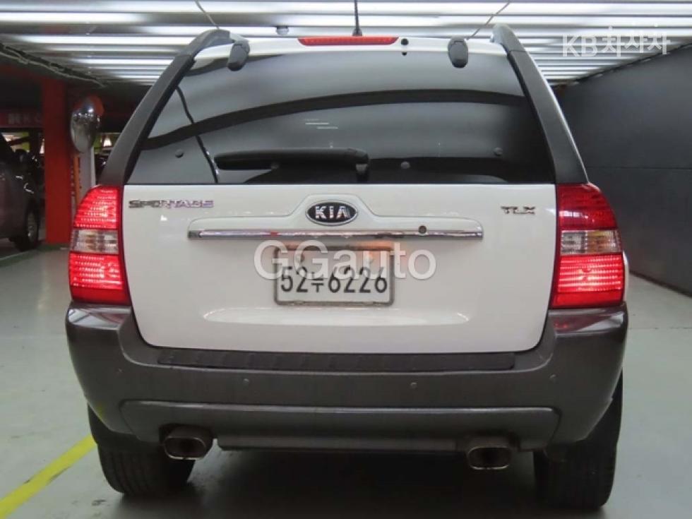 2007 - kia sportage