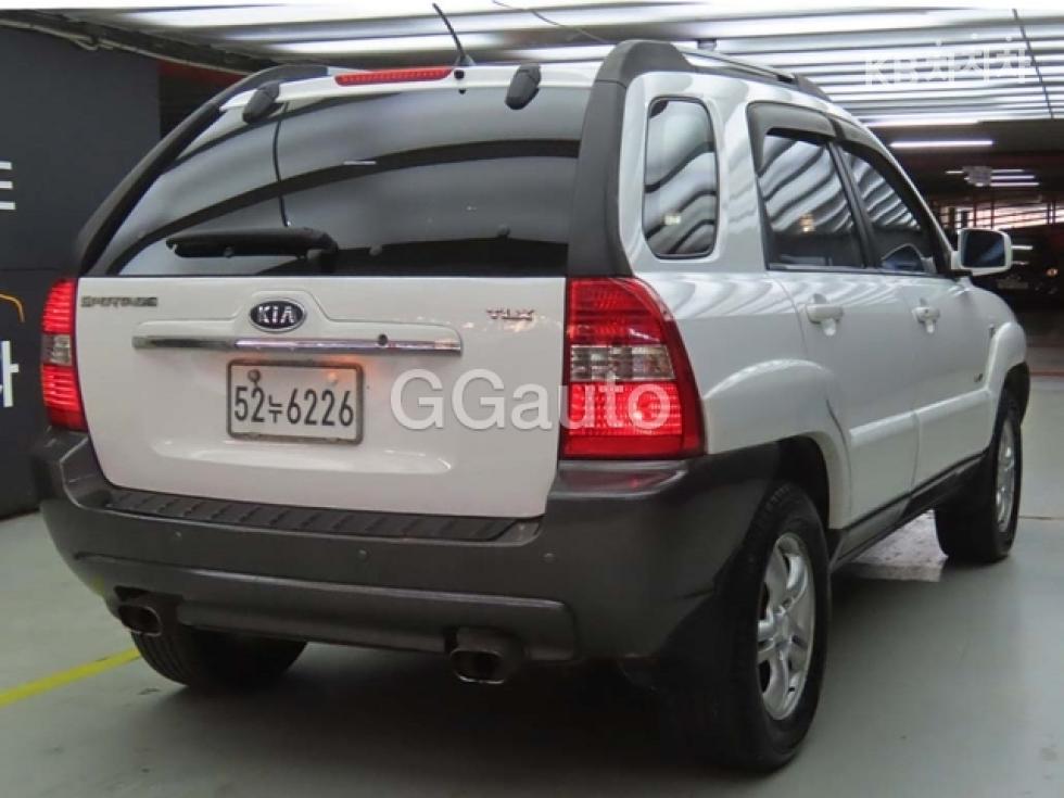 2007 - kia sportage