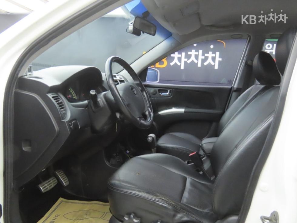 2007 - kia sportage