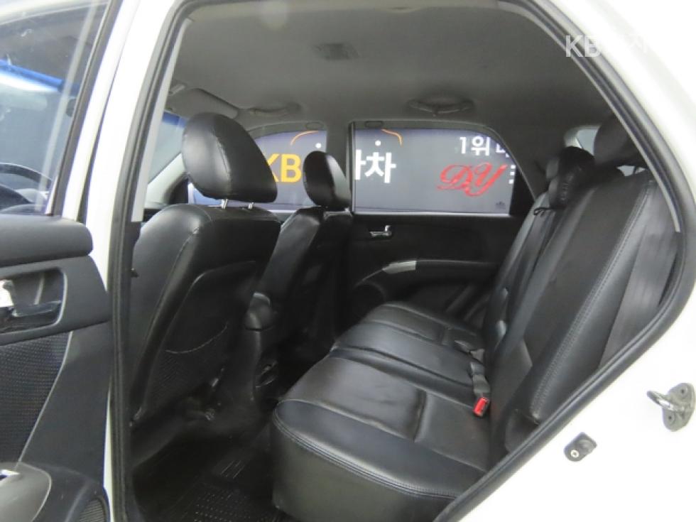 2007 - kia sportage