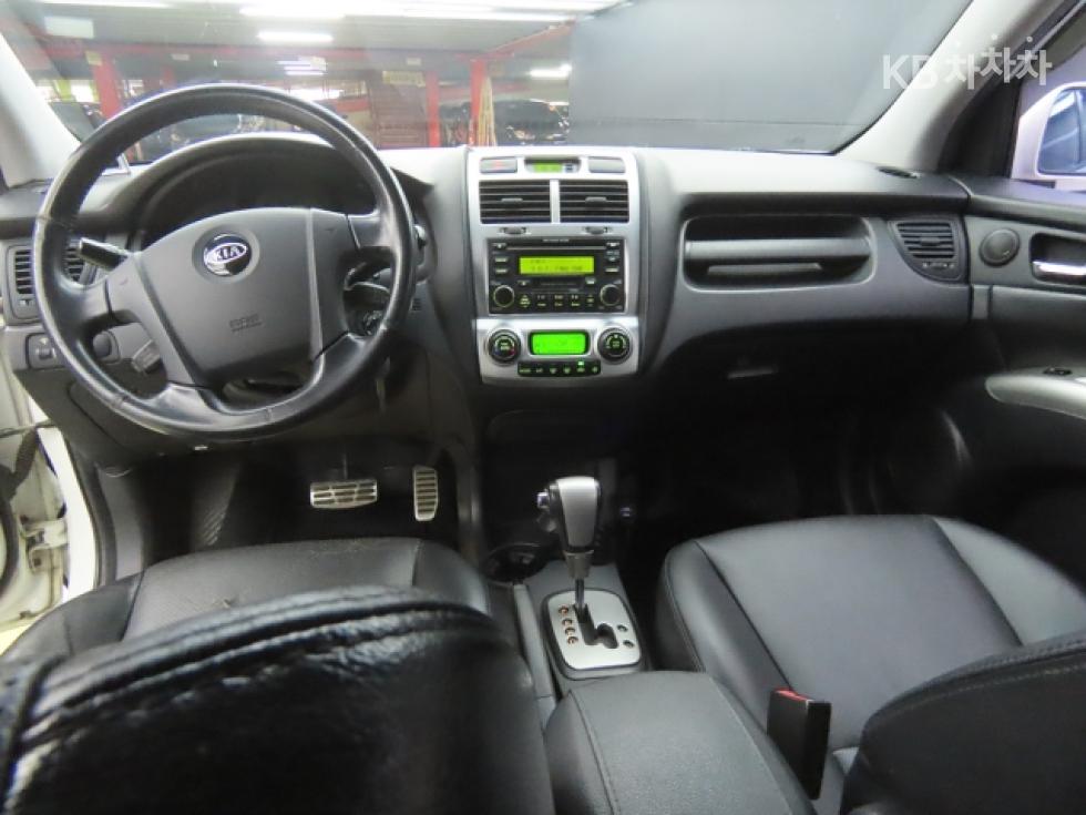 2007 - kia sportage