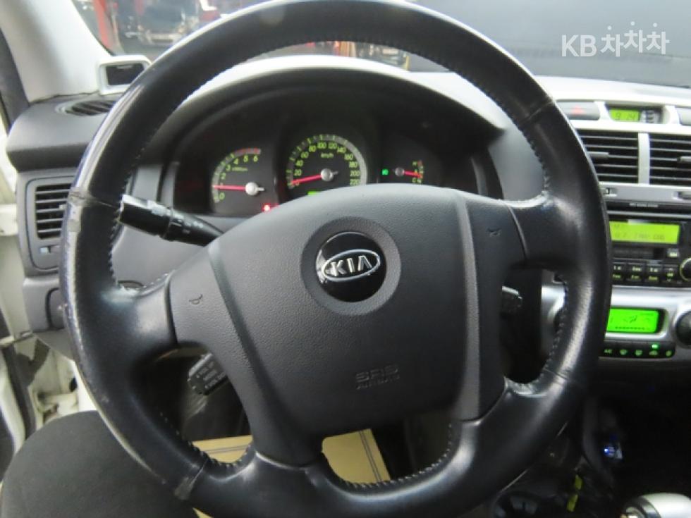 2007 - kia sportage