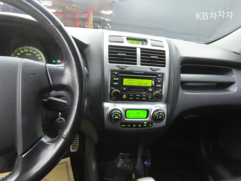 2007 - kia sportage