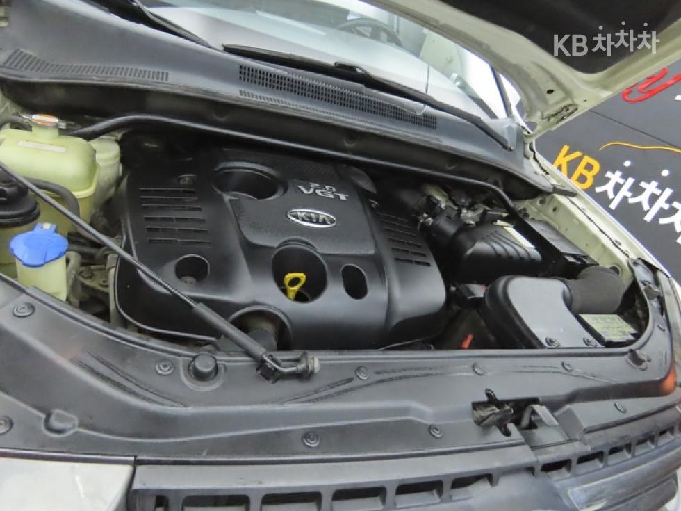 2007 - kia sportage