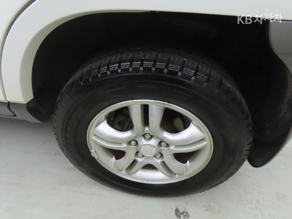 2007 - kia sportage