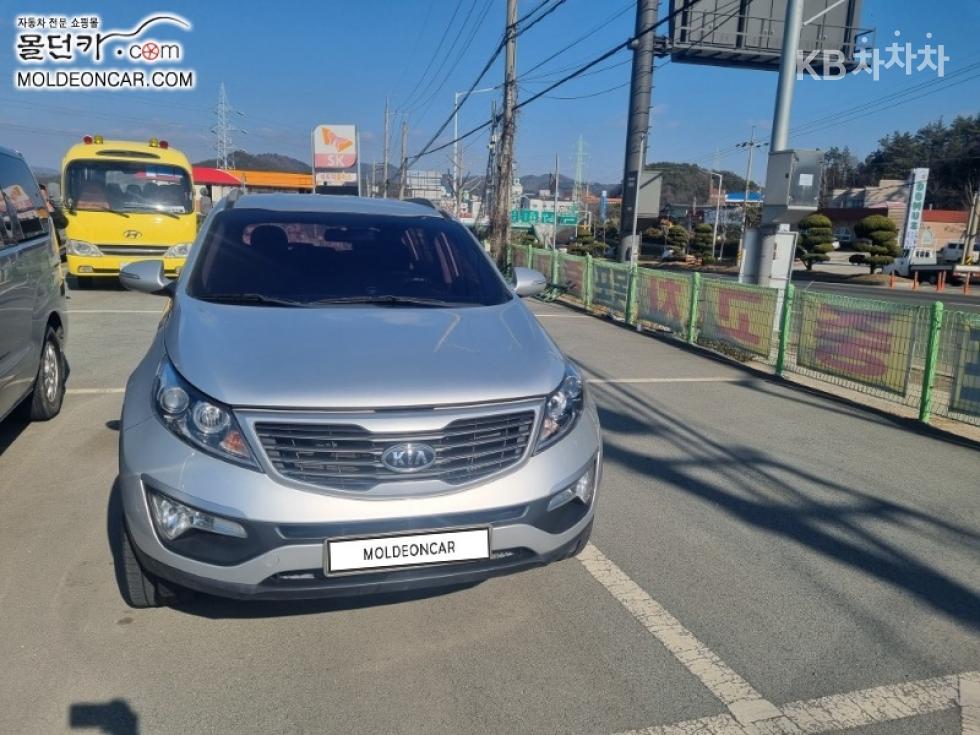 2011 kia sportage