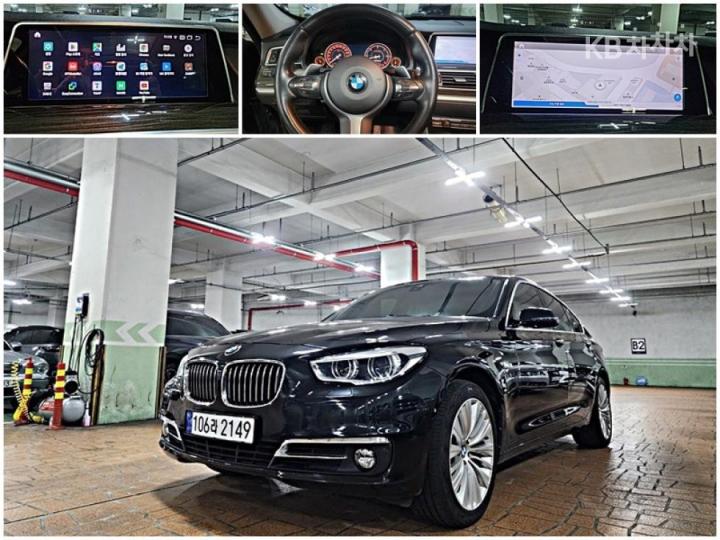 BMW Gran Turismo (GT) 30d xDrive Luxury F07