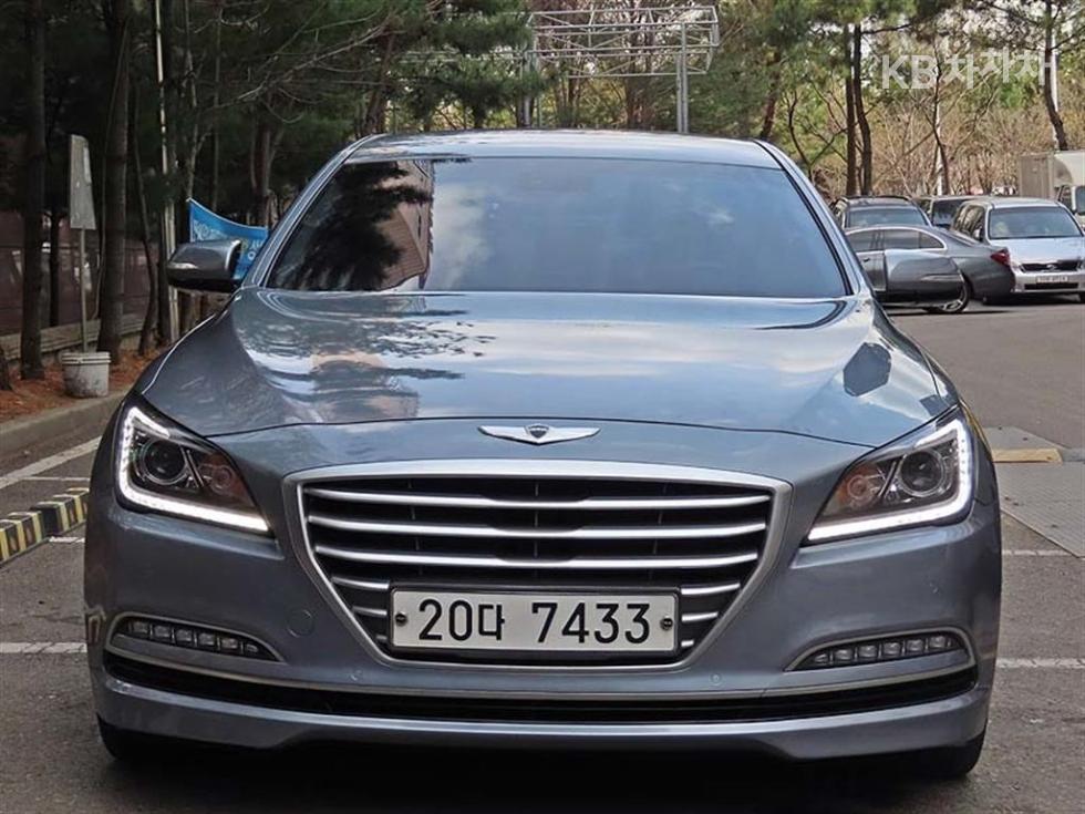 Hyundai Генезис