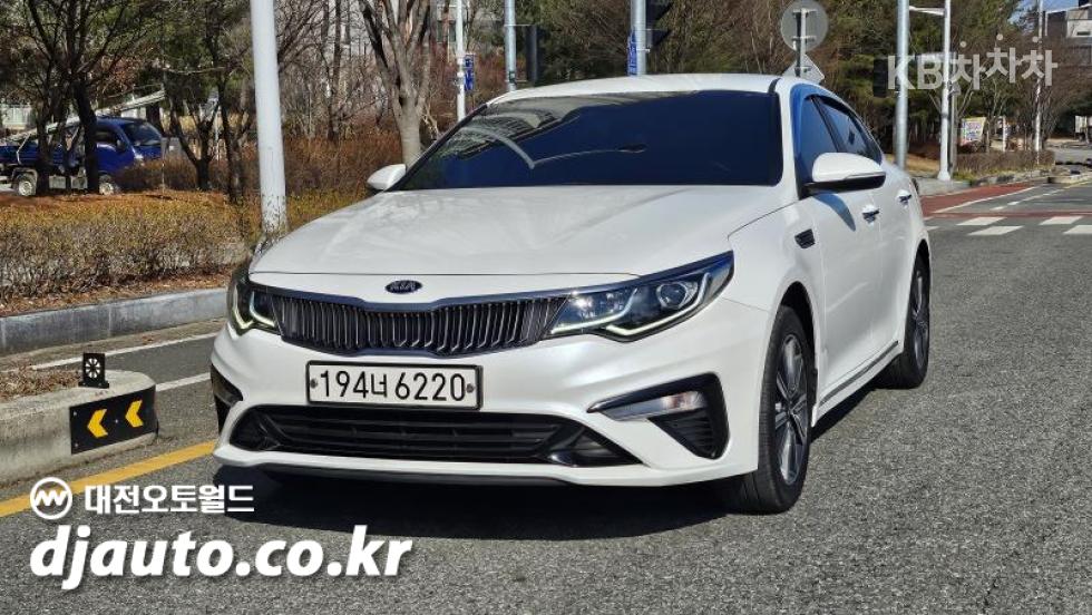 2019 - kia k5
