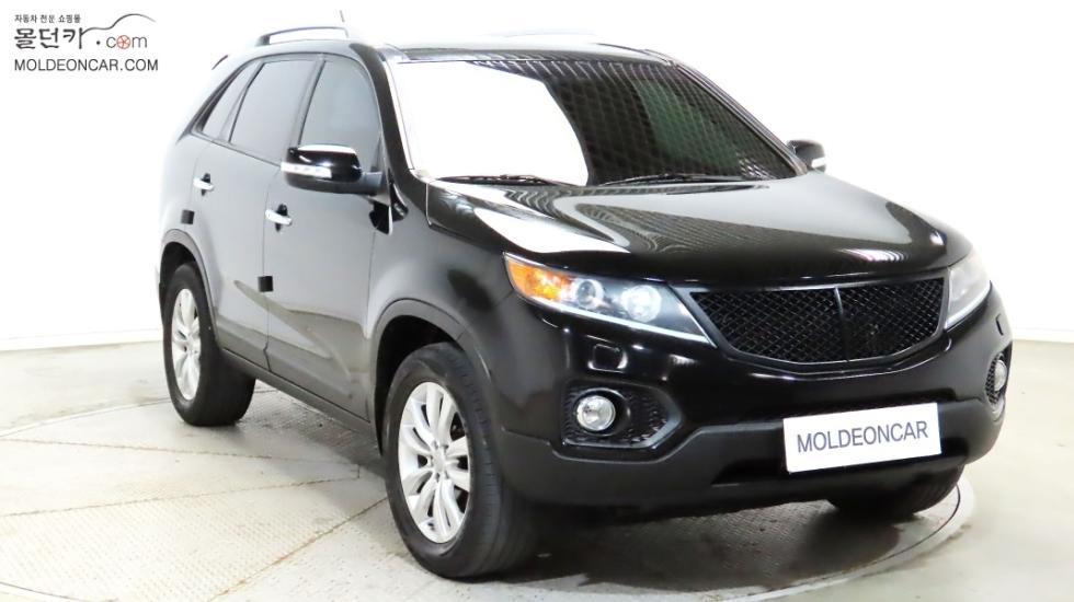 2012 - kia sorento