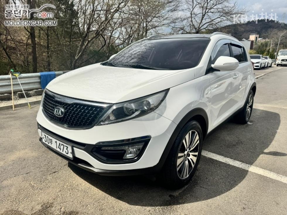 2014 - kia sportage