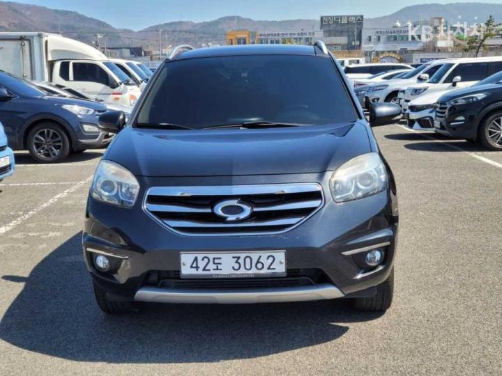 Renault QM5 New Diesel 2WD RE