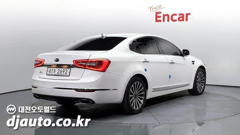 2015 - kia k7
