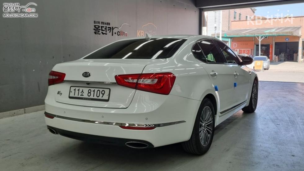 2015 - kia k7