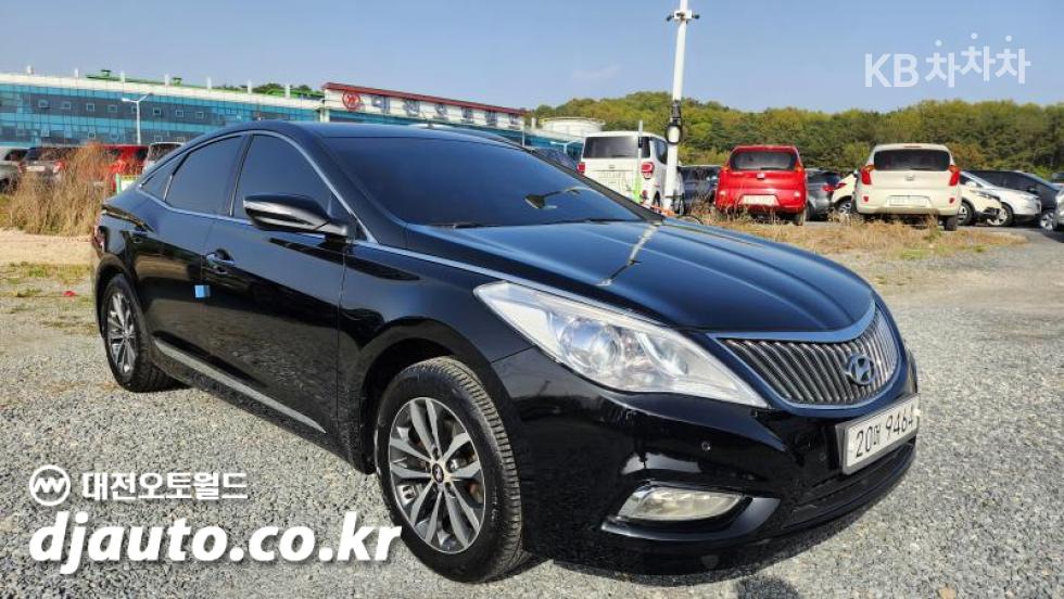 Hyundai Grandeur — miniaturë 3