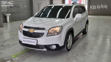 Chevrolet Orlando LPG LTZ — foto 1