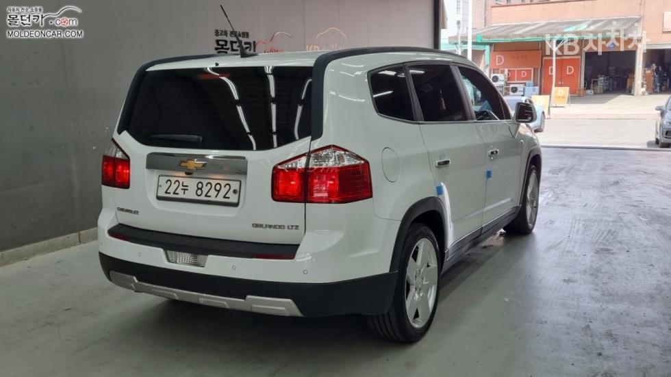 Chevrolet Orlando — miniaturë 2