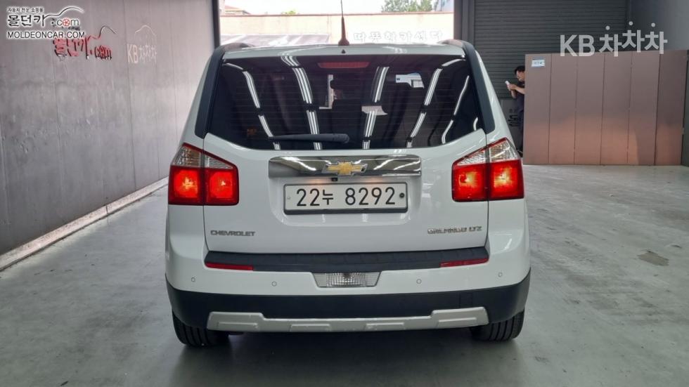 Chevrolet Orlando — miniaturë 4