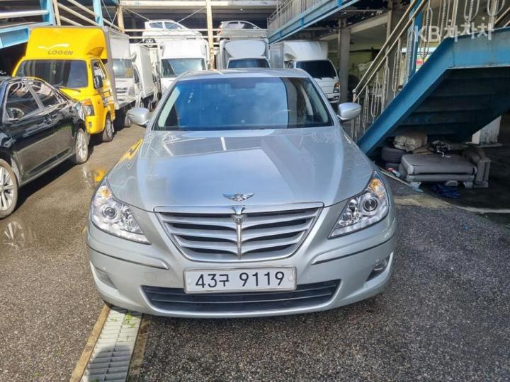 Hyundai Genesis BH330 LUXURY Prime Pack