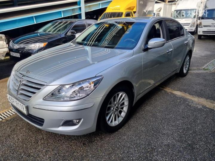 Hyundai Genesis BH330 LUXURY Prime Pack 3