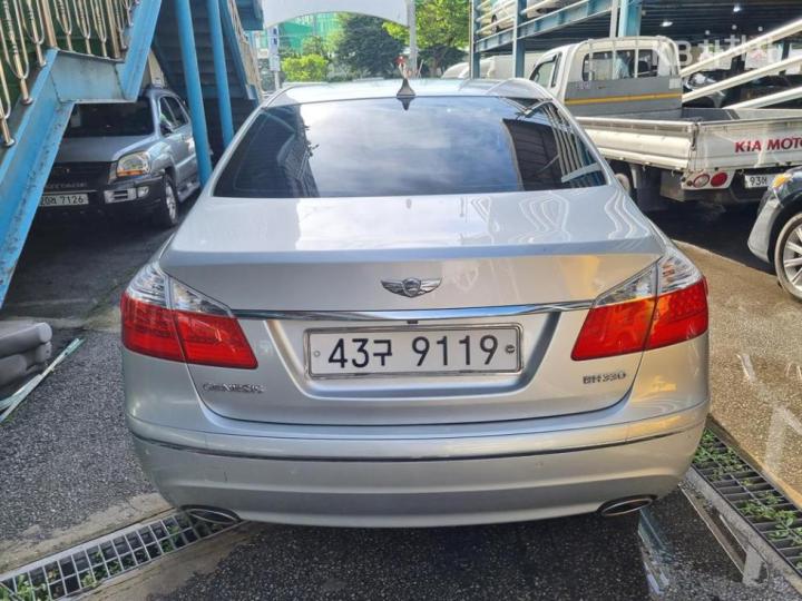 Hyundai Genesis BH330 LUXURY Prime Pack 4