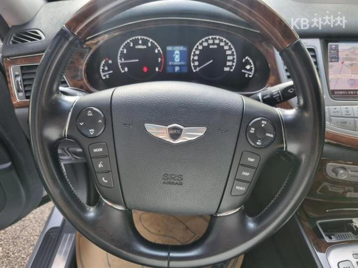 Hyundai Genesis BH330 LUXURY Prime Pack 6