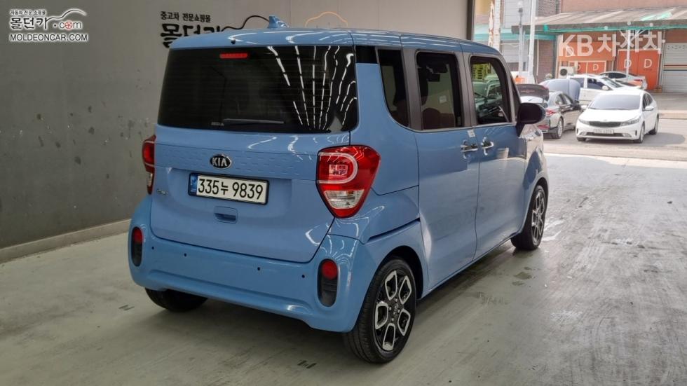 2021 - kia ray