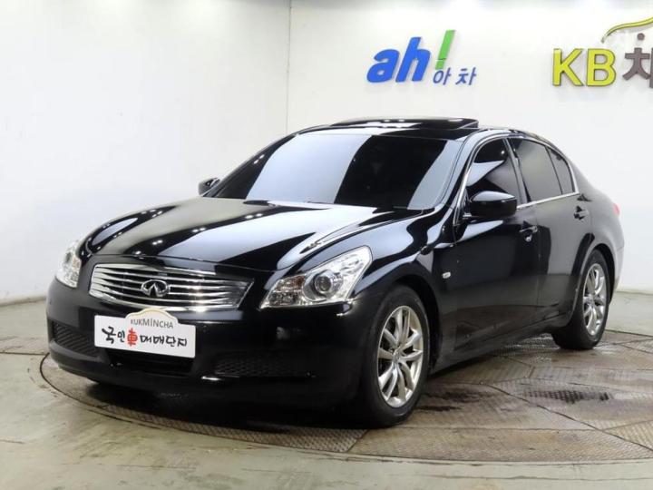Infiniti G G37 Sedan S
