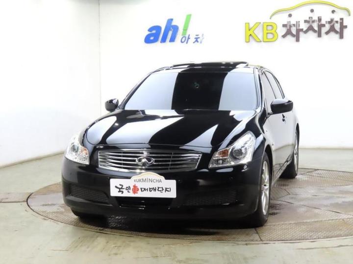 Infiniti G G37 Sedan S 3