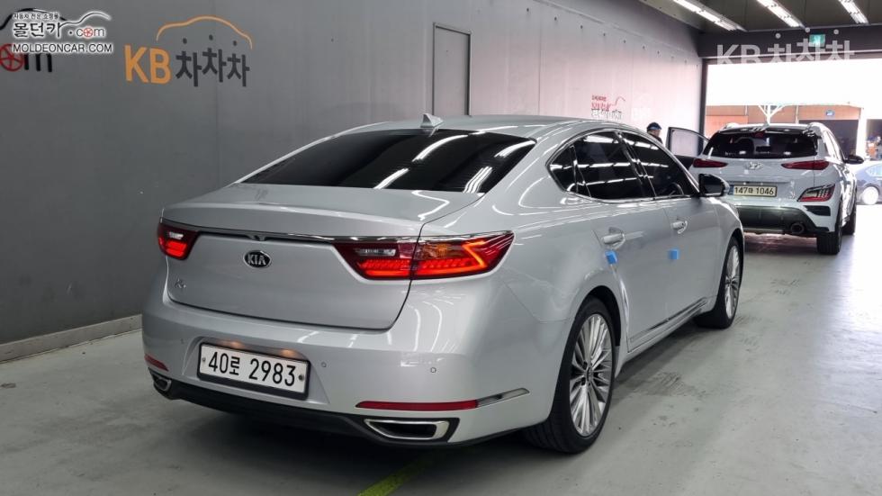 2018 - kia k7