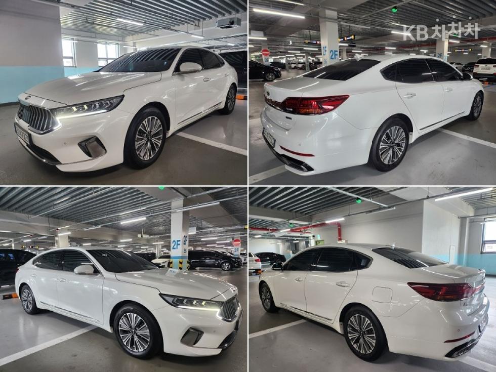 2021 - kia k7
