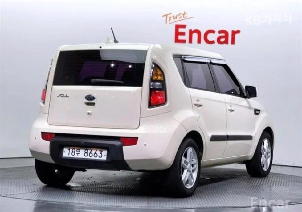 2011 - kia soul