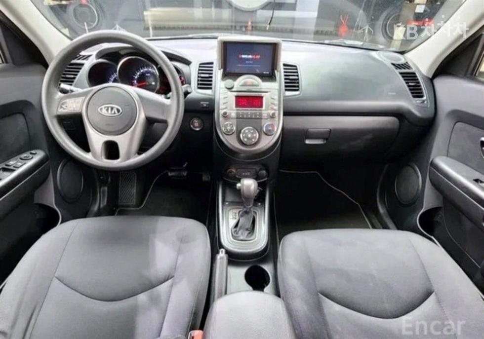 2011 - kia soul