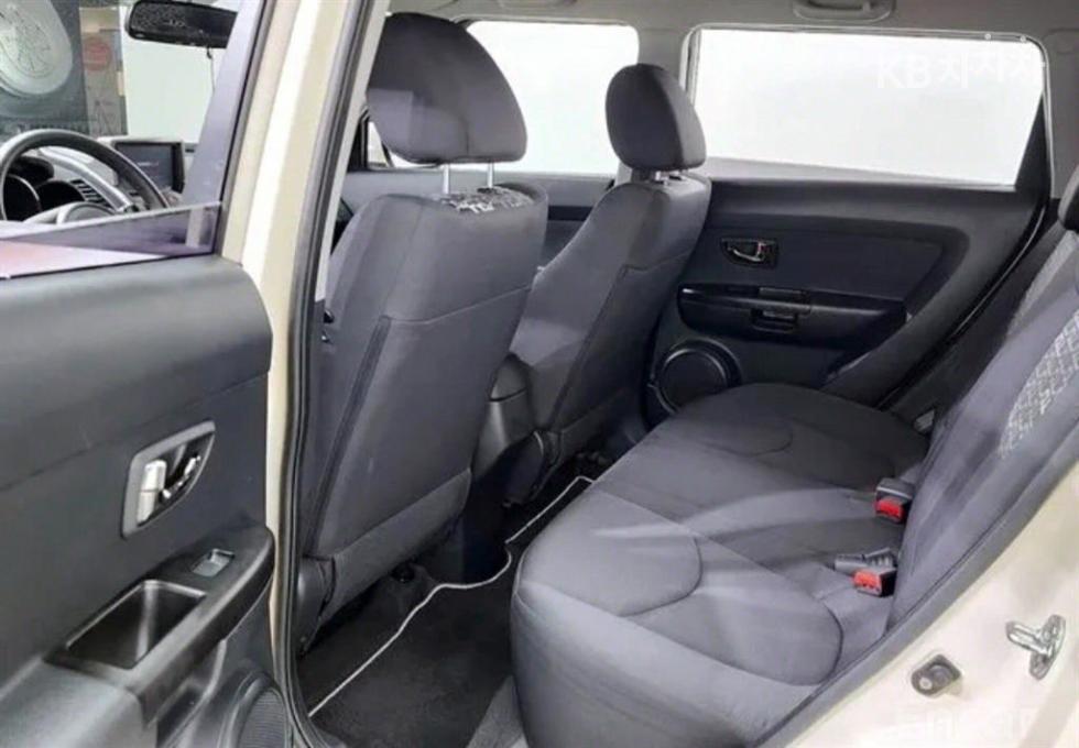 2011 - kia soul