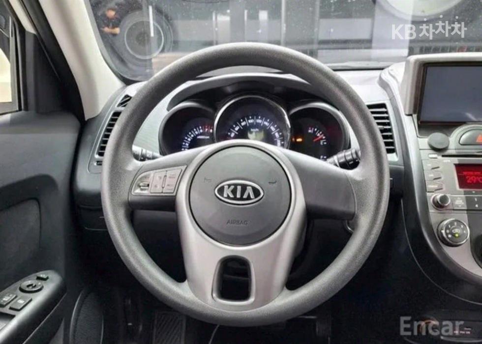 2011 - kia soul