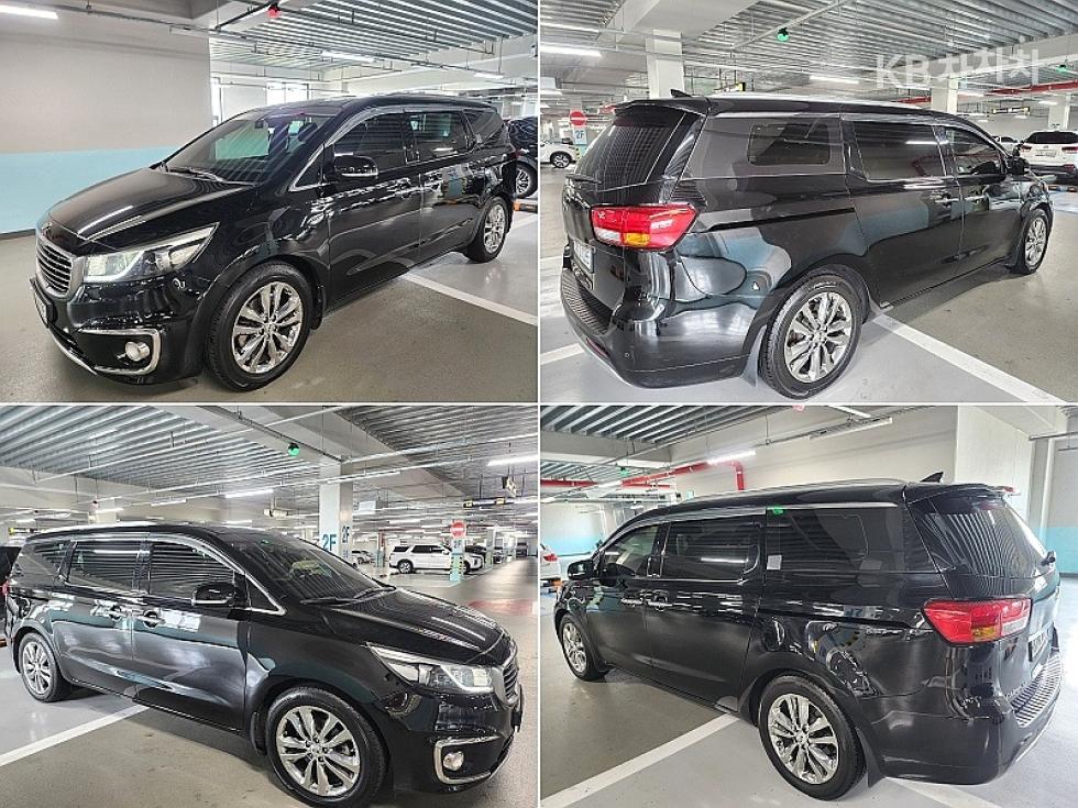 2017 - kia carnival