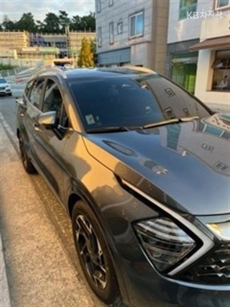2023 - kia sportage