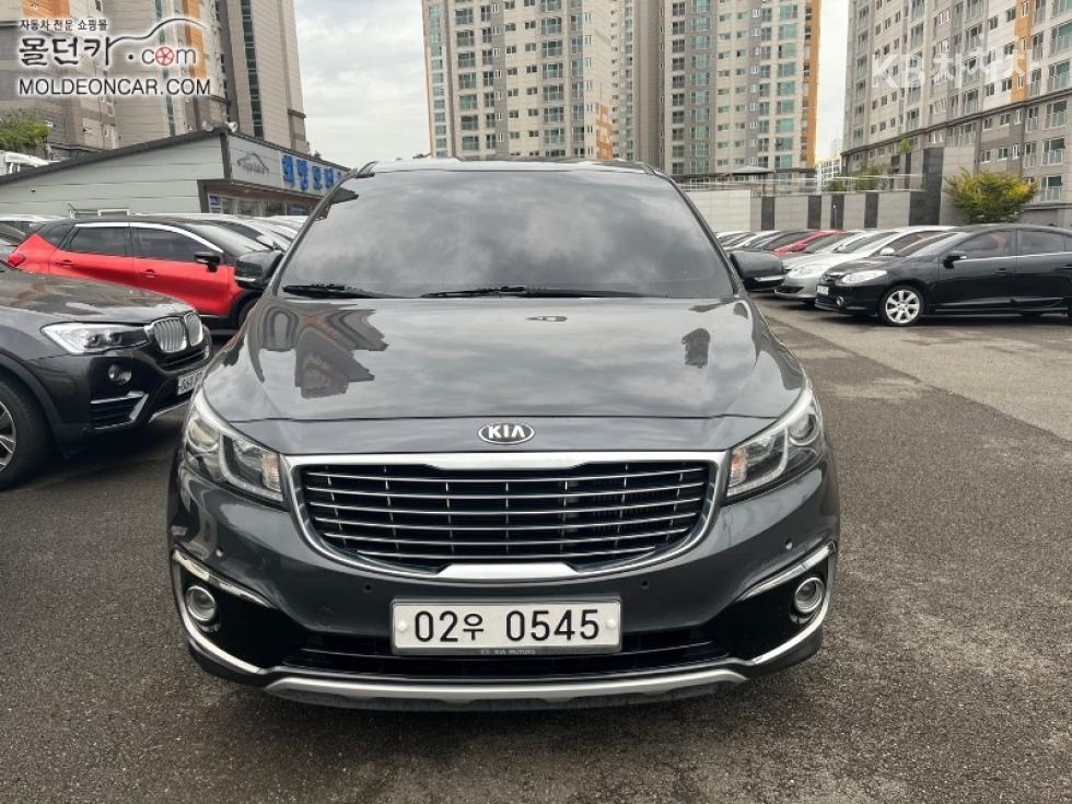 2016 - kia carnival