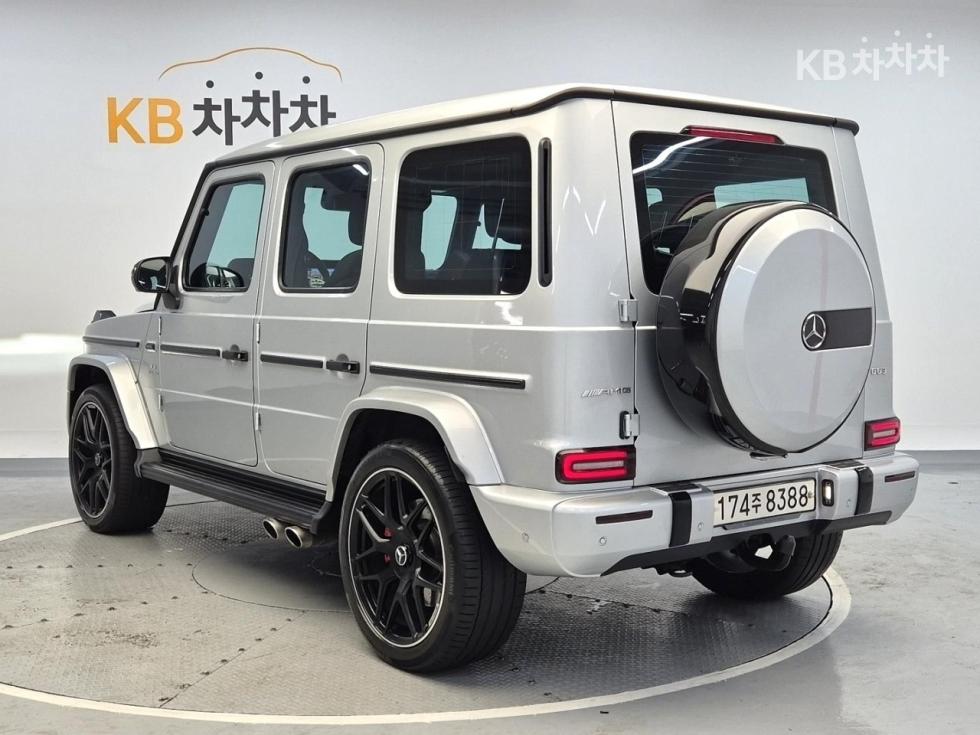 Mercedes-Benz G-klasse — miniaturë 2
