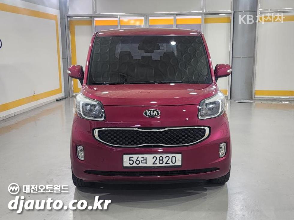 2013 - kia ray