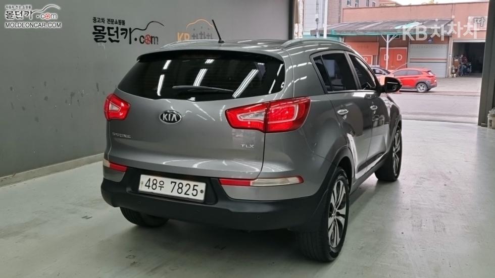 2013 - kia sportage